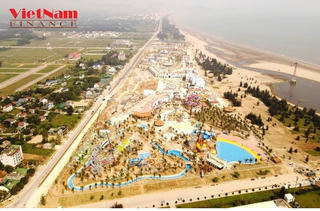 Toàn cảnh Khu du lịch 200ha được Vinpearl đầu tư 5.000 tỷ tại Nghệ An