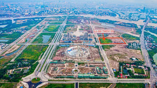 Kinh Bắc xây tháp cao 40 tầng trên lô đất vàng Bắc Sông Cấm - Hải Phòng