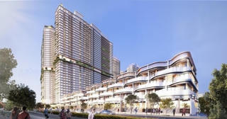 Dự án Khu nhà ở phức hợp cao tầng Thuận An 1 được cấp phép xây dựng giai đoạn 2