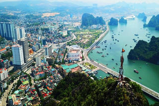 Quy hoạch trung tâm du lịch, vui chơi giải trí 1.950ha ở TP Hạ Long