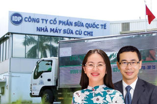 Sữa Quốc tế LOF của vợ chồng ông Tô Hải - bà Trương Nguyễn Thiên Kim muốn vay 2.100 tỷ