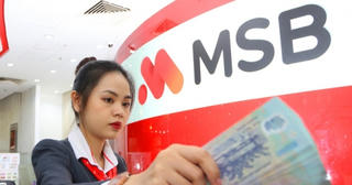 Tỷ lệ CASA của MSB tăng vọt lên 38,25%
