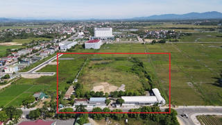 Hà Tĩnh: Sau 14 năm khởi công, bệnh viện 230 tỷ vẫn 1 bãi đất trống