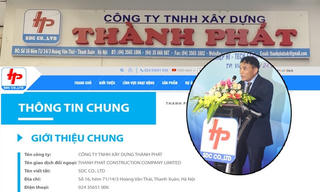 Hồ sơ 'Thành Phát SDC': Nhà thầu nghìn tỷ dưới tay ông Nguyễn Quốc Tuấn