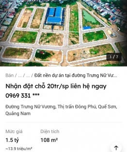 Quảng Nam: Chấn chỉnh hoạt động đầu tư, kinh doanh đất nền dự án chợ Đông Phú