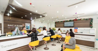 Lãi trước thuế quý 1 của Bac A Bank tăng 36%