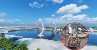 Điều chưa biết về quá trình hình thành cây cầu 1.200 tỷ - biểu tượng mới của tỉnh Nam Định