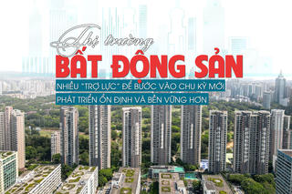[Longform] Thị trường bất động sản: Nhiều “trợ lực” để bước vào chu kỳ mới, phát triển ổn định và bền vững hơn