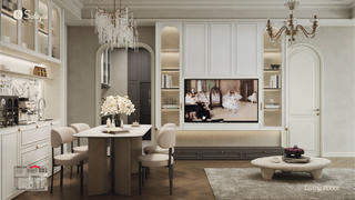 "Cận cảnh" căn hộ full nội thất từ sofa đến giường ngủ giá thấp hơn 25% thị trường của Sunshine Legend City