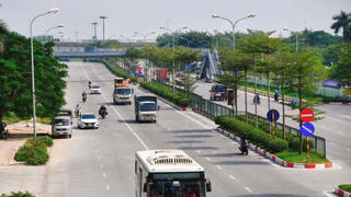 Hà Nội sắp có tuyến đường mới rộng 40m tại huyện Đan Phượng