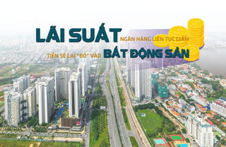 Lãi suất ngân hàng hạ nhiệt, cơ hội phục hồi cho thị trường bất động sản