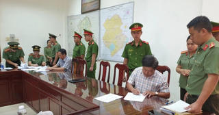 Bắt Phó Chủ tịch UBND huyện Phụng Hiệp, Hậu Giang với sai phạm cấp đất nền