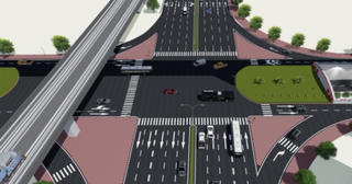 Hà Nội khởi công xây dựng hầm chui Giải Phóng-Kim Đồng dịp 10/10