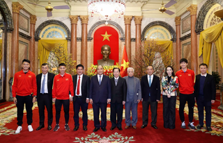 Golf Long Thành trao thưởng 5 tỷ đồng cho các vận động viên có thành tích xuất sắc tại Sea Games 31