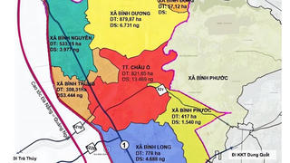Quảng Ngãi: Quy hoạch trung tâm đô thị 3.800ha ở KKT Dung Quất