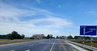 Sử dụng nguồn vốn ngân sách thay vì đi vay để tiếp tục thi công tuyến đường hơn 440 tỷ đồng