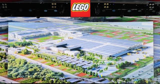 Cập nhật tiến độ xây dựng của nhà máy LEGO thứ 2 châu Á tại Việt Nam