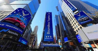 Sau 4 ngày giao dịch tại Mỹ, vốn hóa VFS của VinFast “bay” gần 49,8 tỷ USD