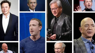 10 tỷ phú giàu nhất thế giới năm 2025