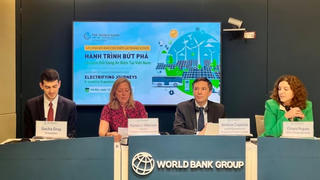 WB: Dự báo tăng trưởng GDP năm 2025 của Việt Nam đạt mức 6,8%