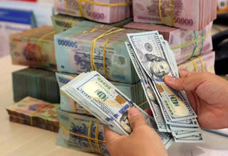 Tỷ giá VND/USD tăng mạnh, ngân hàng lãi lớn nhờ kinh doanh ngoại hối