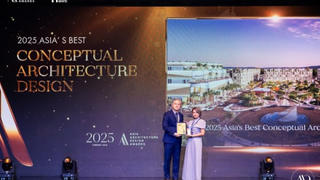 Giải mã The Centric - dự án được vinh danh “Thiết kế kiến trúc có ý tưởng xuất sắc nhất châu Á 2025”