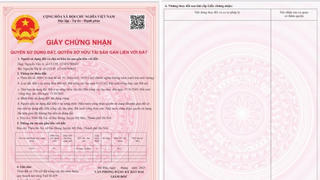 Những trường hợp bắt buộc đổi sang mẫu sổ đỏ mới có mã QR từ 2025?