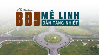 Thị trường bất động sản Mê Linh dần tăng nhiệt