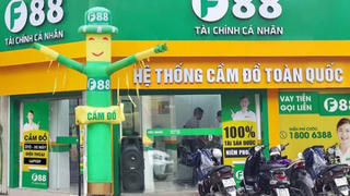 F88 nhận cầm cố 1,8 triệu ôtô và xe máy