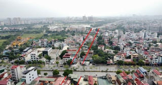 Cận cảnh vị trí 5 tuyến đường sắp được mở rộng tại quận Long Biên