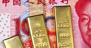 Dự trữ vàng Trung Quốc tiếp tục tăng