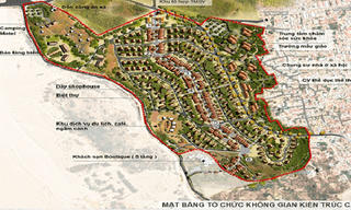 Tập đoàn Ngân Tín làm chủ khu đất 21ha xây đô thị 2.300 tỷ ở Quy Nhơn