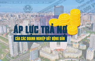 Áp lực trả nợ của các doanh nghiệp bất động sản