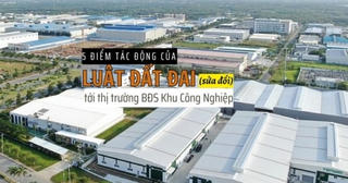 Tập đoàn Cao su đầu tư 2.350 tỷ làm khu công nghiệp gần 500ha ở Tây Ninh