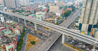 Cập nhật tiến độ 7 tuyến đường vành đai 'huyết mạch' tại Thủ đô Hà Nội