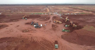 Cập nhật tiến độ xây dựng Sân bay Long Thành: Một số gói thầu dự kiến không thể hoàn thành mục tiêu