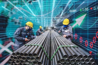 Cổ phiếu thép 'phi nước đại' sau quyết định điều tra chống bán phá giá của Bộ Công Thương