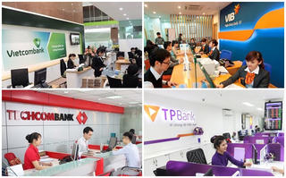 Nợ cần chú ý tại Vietcombank, Techcombank và loạt ngân hàng bất ngờ tăng mạnh!