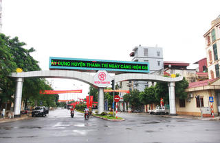 Giá đất Thanh Trì tăng chóng mặt: Sự thật lên quận