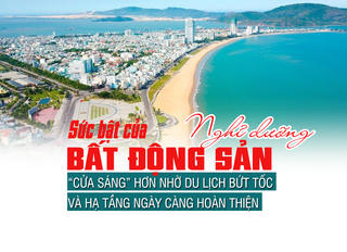 Sức bật của bất động sản nghỉ dưỡng: “Cửa sáng” hơn nhờ du lịch bứt tốc và hạ tầng ngày càng hoàn thiện