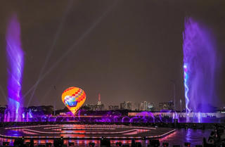 Masterise Homes khai trương khu nhạc nước lớn nhất Đông Nam Á tại The Global City