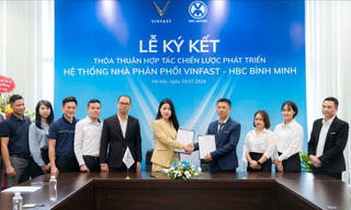 Ai đứng sau HBC Bình Minh, DN sắp mở hàng chục showroom VinFast?