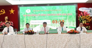 Giá cao su giảm đẩy lợi nhuận của Vietnam Rubber Group lao dốc 48,1%