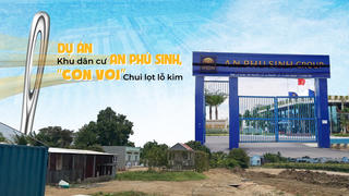 Dự án Khu dân cư An Phú Sinh, “con voi chui lọt lỗ kim”