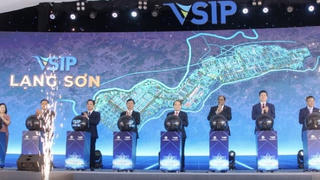 VSIP ‘bấm nút’ khởi công khu công nghiệp lớn nhất Lạng Sơn