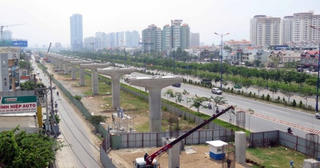 Metro số 2 chậm tiến độ, làm thất thoát hàng chục tỷ mỗi năm