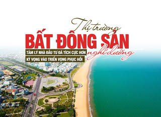 Thị trường bất động sản nghỉ dưỡng: Tâm lý nhà đầu tư đã tích cực hơn, kỳ vọng vào triển vọng phục hồi