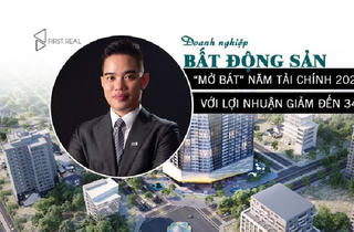 Hé lộ doanh nghiệp bất động sản “mở bát” năm tài chính 2024 với lợi nhuận giảm mạnh 34%