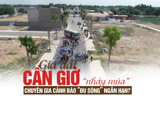 Giá đất Cần Giờ “nhảy múa”, chuyên gia cảnh báo nhà đầu tư đu “sóng ngắn”