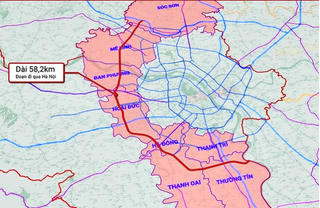 Hà Nội: Bổ sung hơn 2.200 tỷ đồng để giải phóng mặt bằng dự án đường Vành đai 4